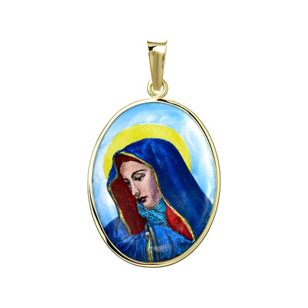 259H Mother of Sorrows Medal