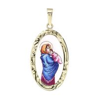 570R Madonna with Child Medal