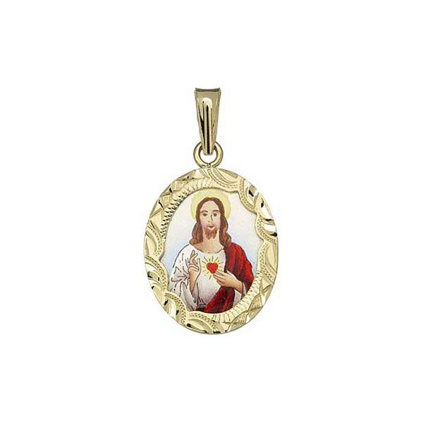 145R Sacred Heart of Jesus Medal