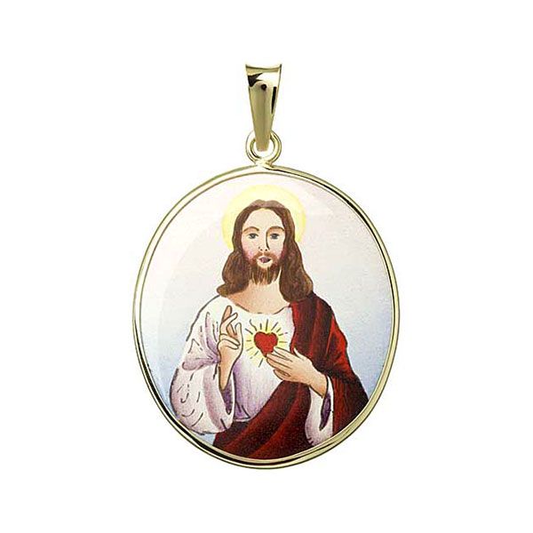 345H Sacred Heart of Jesus Medal