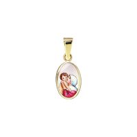 018H Madonna with Child medal