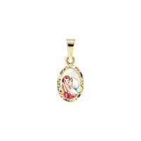 018R Madonna with Child medal