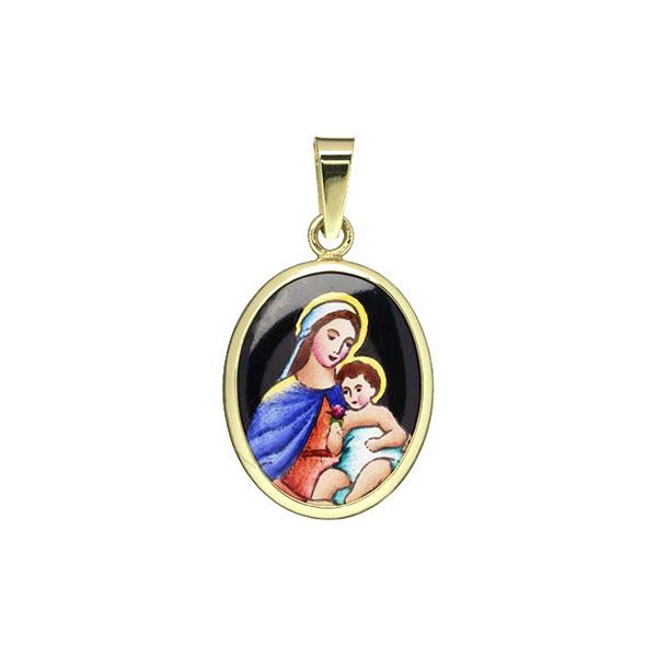 191H Madonna with Child Medal