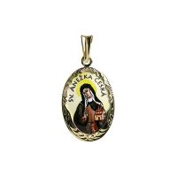 Saint Agnes of Bohemia Medallion