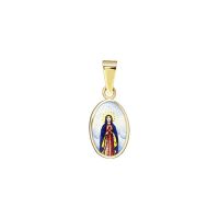 022H Holy Mary medal