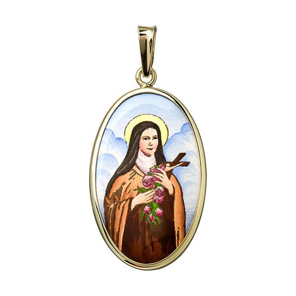 532H Saint Therese of Lisieux Medal