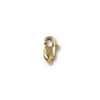 Trigger Clasp Gold 8 mm