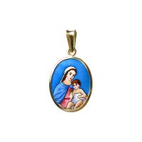 190H Madonna with Child Medal