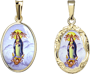 Medalla de Asunción de la Bienaventurada Virgen María